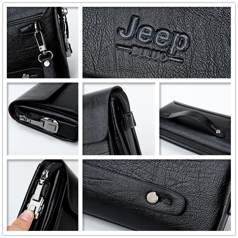 JEEP BULUO   Men's Handbag