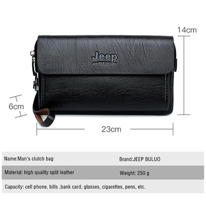 JEEP BULUO   Men's Handbag