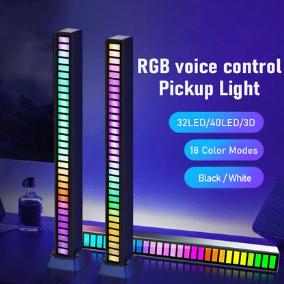 Smart RGB Symphony Sound Control LED Light Music