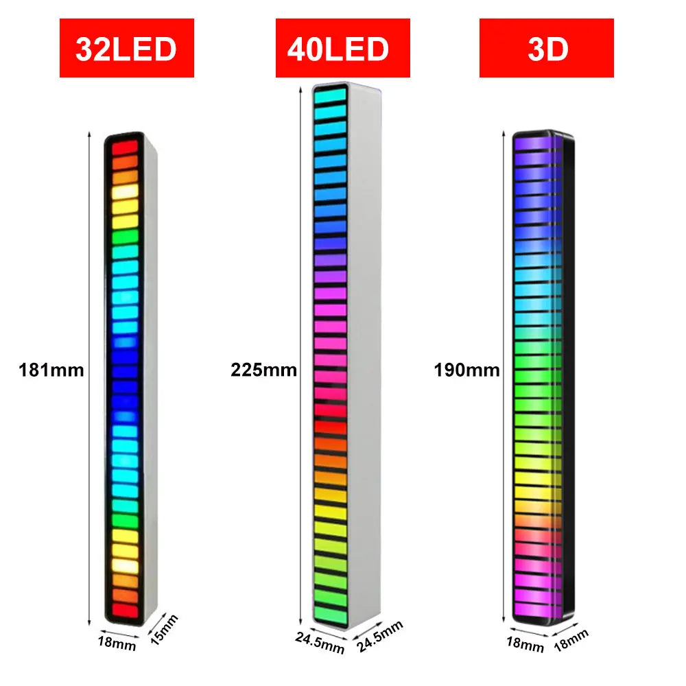 Smart RGB Symphony Sound Control LED Light Music