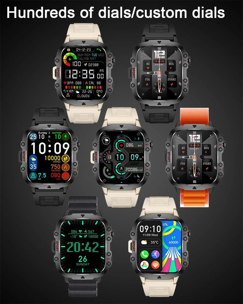 SHomi Military  Smartwatch