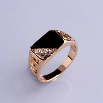 Rings for Men Square Fashion  for Wedding